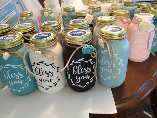 Tissue mason jars!!!!!!!!!!